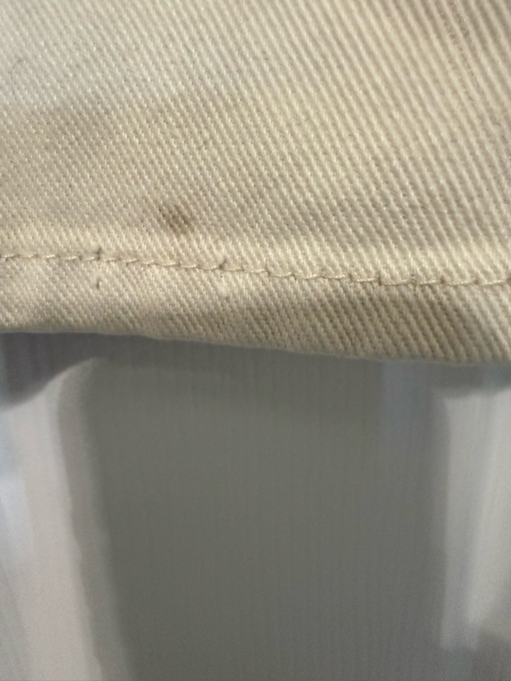 Velvet Heart Denim NWT Cropped Denim Short Sleeve Jacket- L - Picture 8 of 8